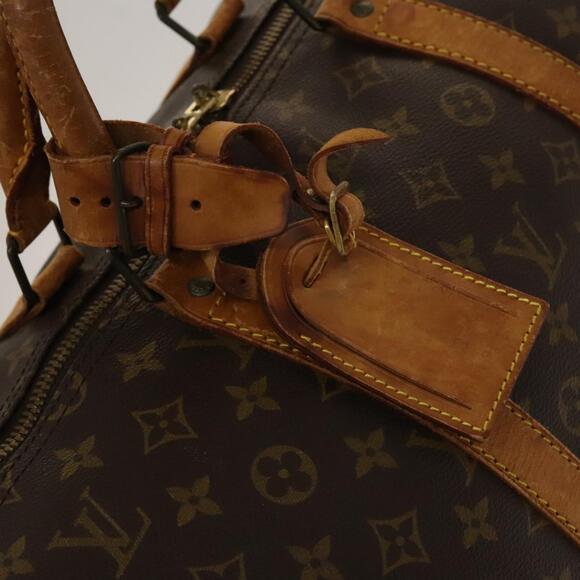LOUIS VUITTON Monogram Keepall 55 Boston Bag M41424 - Picture 9 of 16